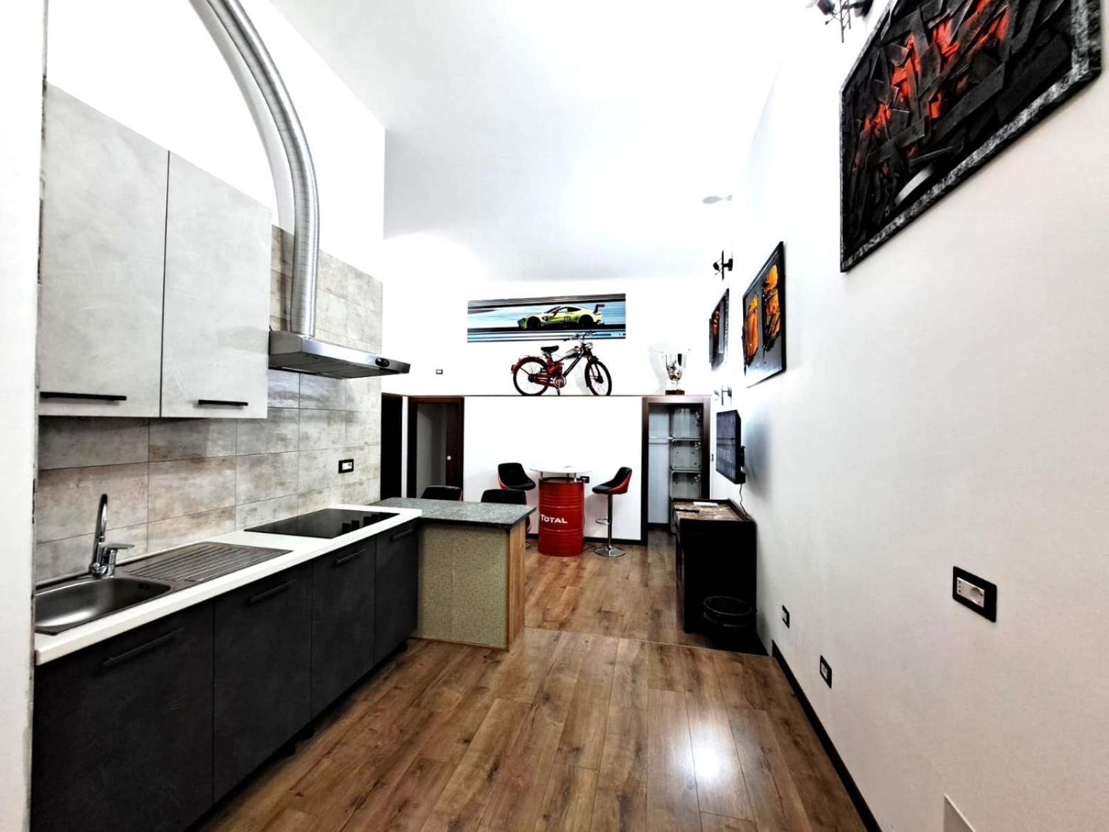02 Loft Nuovo A Apartment
